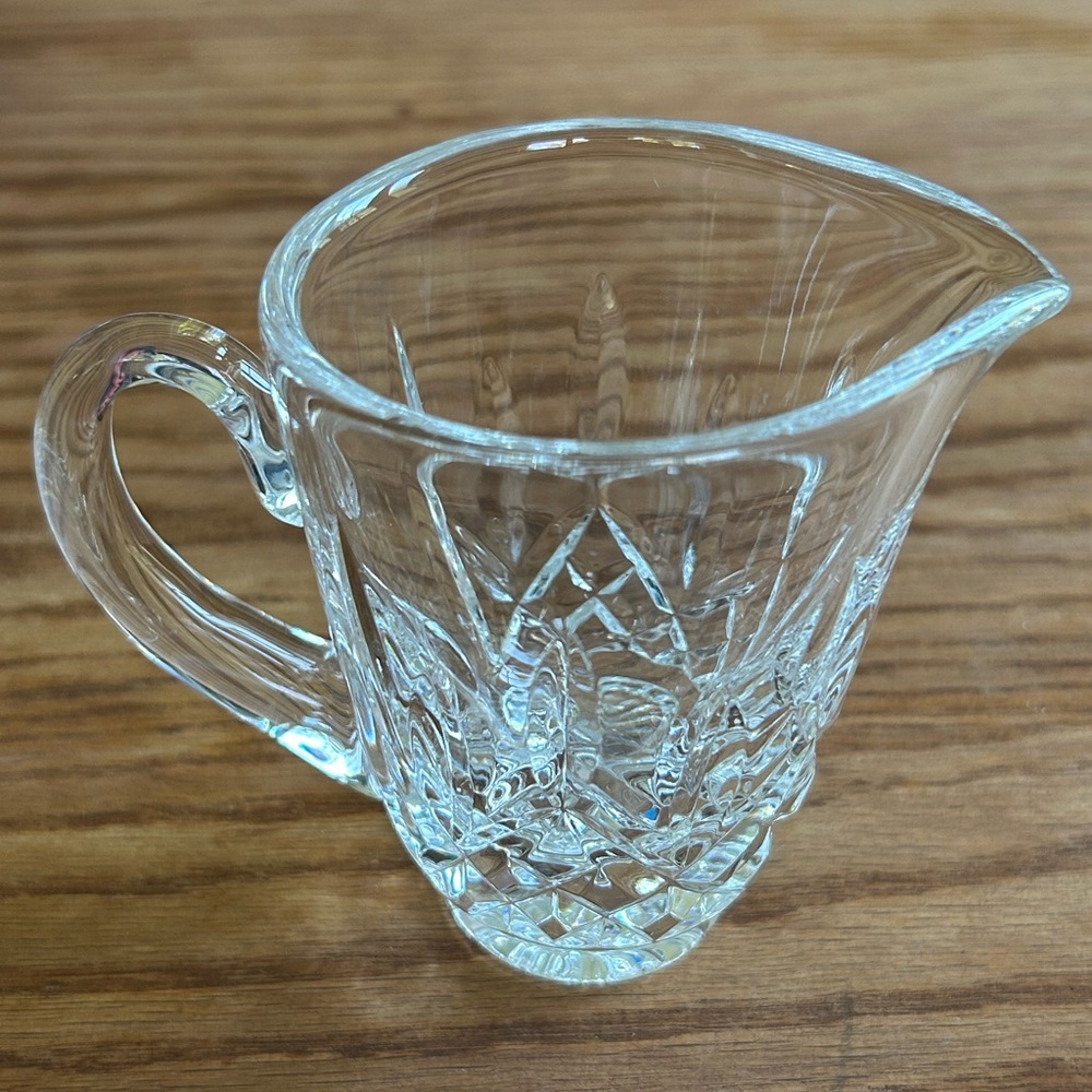 Waterford  Crystal Creamer / Small Pitcher